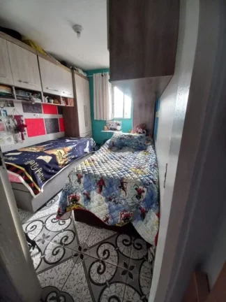 Imagem Apartamento à venda, 53 m² por R$ 203.000,00 - Vila Cristina - Ferraz de Vasconcelos/SP