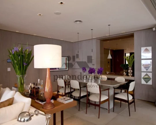 Imagem Apartamento de alto padrÃ£o, com terraÃ§o e bem distribuido. Condominio com spa, academia de gin...