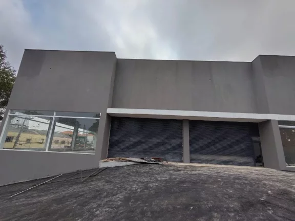Imagem Loja comercial para locação na Vila Scarpelli, Santo André-SP: 3 banheiros, 10 vagas de garagem, 397m² de área.
