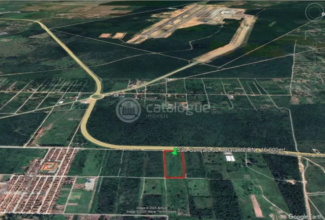 Imagem Área a venda próximo ao aeroporto de Natal - com 16.000 m2