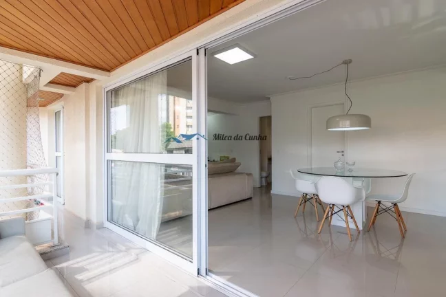 Imagem Apartamento à Venda, com 3 Suítes, 2 vagas, 119m², Condomínio Jardim de Florença, Casa Branca, Santo André