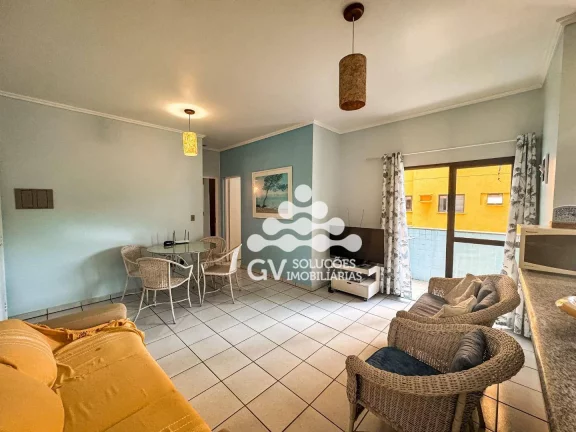 Imagem Apartamento com 2 dormitórios à venda, 46 m² por R$ 550.000,00 - Itaguá - Ubatuba/SP