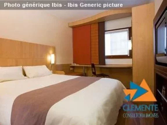 Imagem Apartamento no Hotel Ibis Belo Hte MG