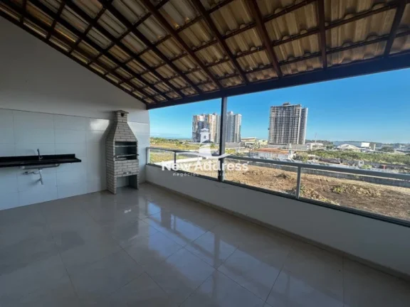 Imagem Cobertura duplex de 3 quartos à venda no Jockey de Itaparica - Vila Velha