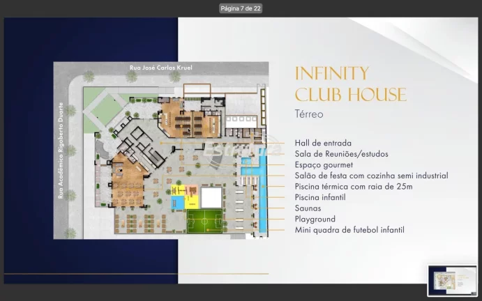 Imagem Infinity Residence: residencial de alto padrão localizado no bairro mais nobre d