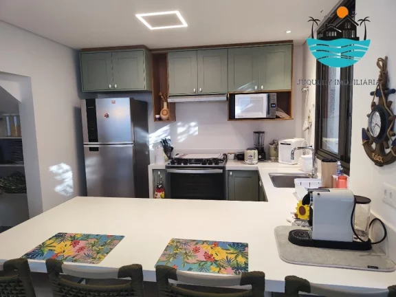 Imagem Aluguel Juquehy Temporada, Venda, 5 suítes, piscina aquecida, 50 Metros da praia, max 16 pessoa, serviço de praia, 2 vagas, | Juquehy Imobiliária