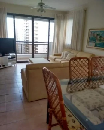 Imagem Apartamento à venda no Guarujá na Praia das Pitangueiras.