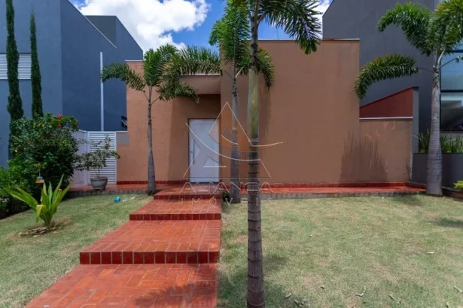 Imagem Casa Condomínio - Ribeirão Preto - Vila do Golf
