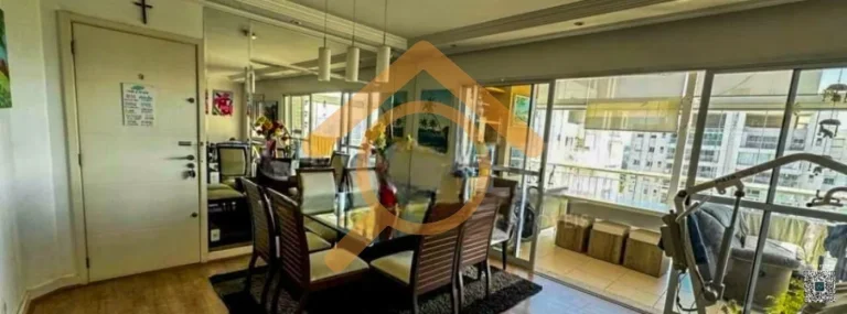 Imagem Apartamento de luxo à venda em São Paulo - 2 quartos, 2 suítes, 3 salas, 4 banheiros, 2 vagas na Jurubatuba - 117m²!
