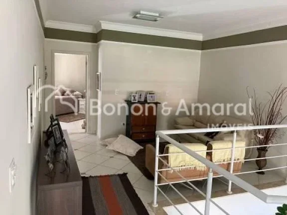 Imagem Belíssima Casa de Condomínio à Venda no Fazenda Santa Cândida em Campinas. Com 3 Quartos, 3 suí...