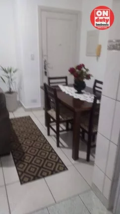 Imagem Apartamento com 1 dormitório à venda, 36 m² por R$ 230.000,00 - Itararé - São Vicente/SP