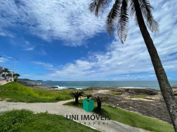 Imagem Imperdível cobertura à beira mar, 3 quartos/2 suítes, DCE completo - Praia das Virtudes.