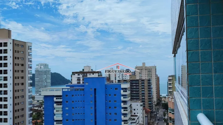 Imagem Apartamento à venda, 95 m² por R$ 830.000,00 - Canto do Forte - Praia Grande/SP