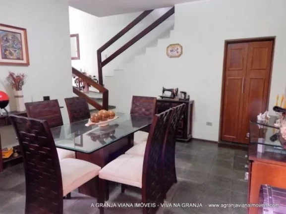 Imagem Casa com 3 dormitórios à venda, 198 m² - GRANJA VIANA – VILA DIVA - Carapicuíba/SP