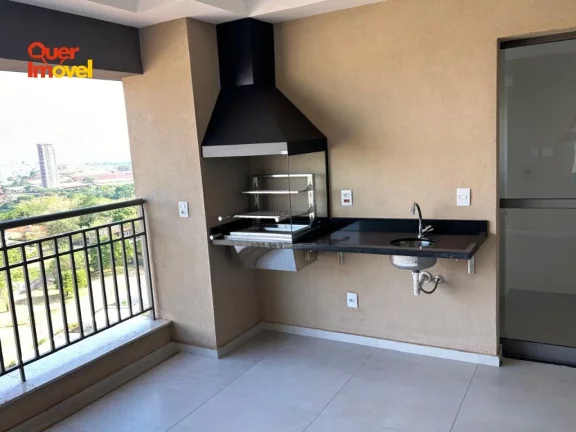 Imagem Imperdível: Apartamento à venda em Ribeirão Preto-SP, bairro Plazas de España, 3 quartos, 3 suítes, 2 salas, 2 vagas, 110m².