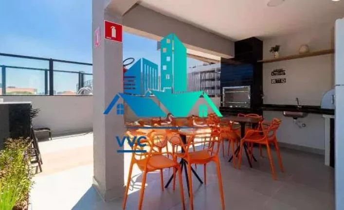 Imagem Studio Novo no Alto da Mooca – 26m2 com Lazer Completo e Localização Imbatível!