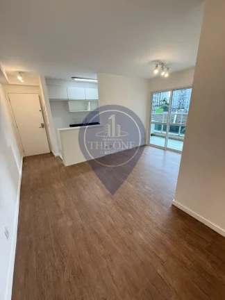 Imagem Apartamento para locação em São Paulo-SP, Cidade Monções: 1 quarto, 1 suíte, 2 salas, 1 banheiro, 1 vaga, 65m²!
