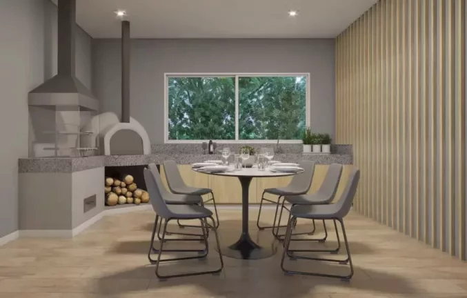 Imagem Apartamento Garden à venda em São Paulo, Pinheiros, com 1 quarto, 58,67m2