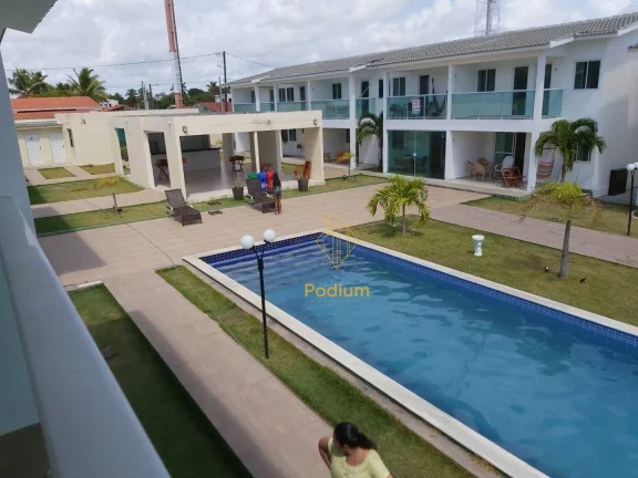 Imagem Casa / sobrado com vista para o mar no condomínio fechado em Jacumã - CA0081