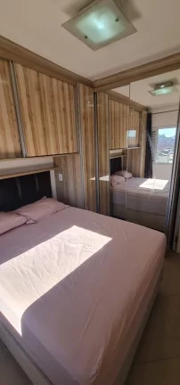 Imagem Apartamento mobiliado para locação em Santo André-SP, Vila Príncipe de Gales: 2 quartos, 1 banheiro, 1 vaga de garagem, 50,00 m²