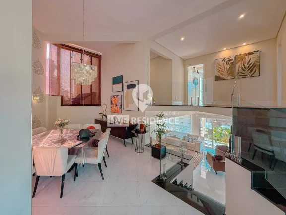 Imagem casa condomínio fechado Itatiba divisa Jundiaí