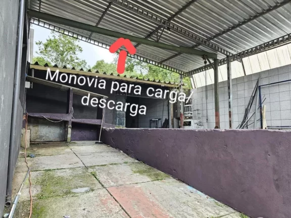 Imagem Galpão para Locação em Ribeirão Pires / SP no bairro 4º Divisão