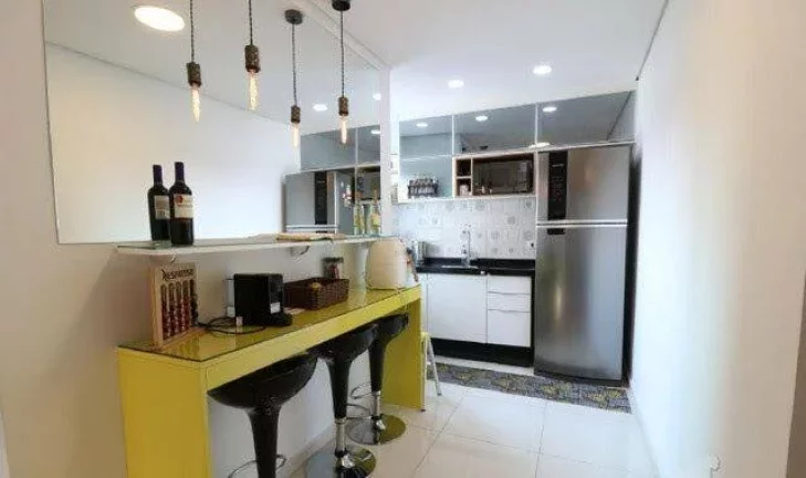 Imagem Cobertura com 2 dormitórios à venda, 74 m² por R$ 380.000 - Parque das Nações - Santo André/SP