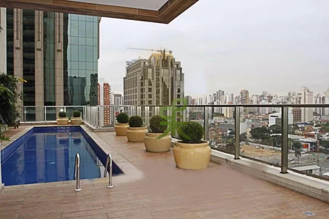 Imagem Apartamento com 2 dormitórios à venda, 101 m² por R$ 2.700.000,00 - Itaim Bibi - São Paulo/SP