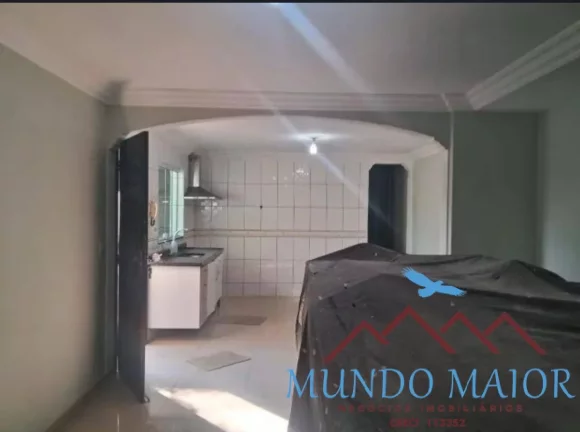 Imagem Sobrado com Espaço Gourmet, Varanda Gigante e 4 Vagas Pronto para mudar!