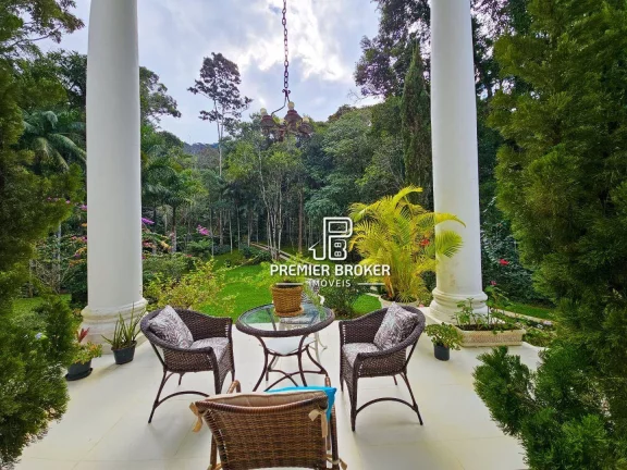 Imagem Casa à venda, 625 m² por R$ 3.500.000,00 - Quebra Frascos - Teresópolis/RJ