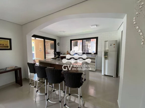 Imagem Casa com 8 dormitórios, 380 m² - venda por R$ 4.000.000,00 ou aluguel por R$ 2.672,00/dia - Condomínio Lagoinha - Ubatuba/SP