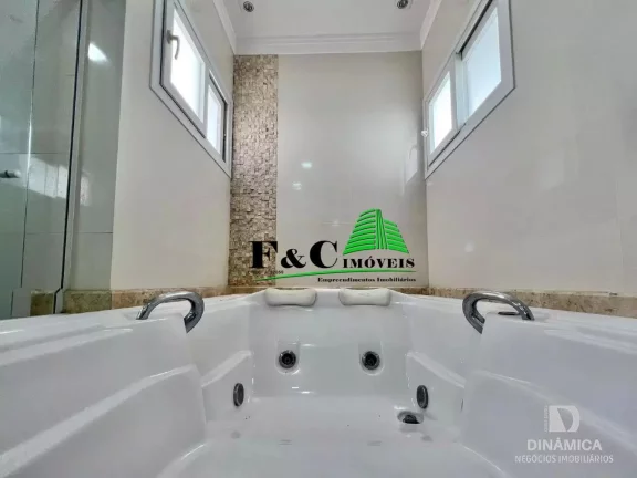 Imagem Casa em Condomínio para Venda em Limeira, Residencial Casalbuono, 5 dormitórios, 3 suítes, 4 banheiros, 4 vagas