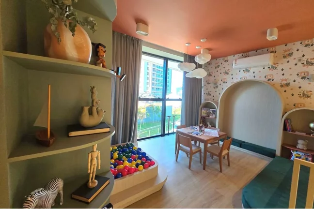 Imagem GMM 99 Apto 590231179-236 - Apartamento à venda no bairro Gravatá - Navegantes/SC