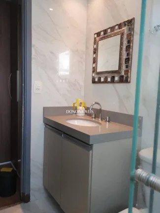 Imagem Apto 107m vista livre andar alto Cond Ânima Clube Vila Lusitânia SBC