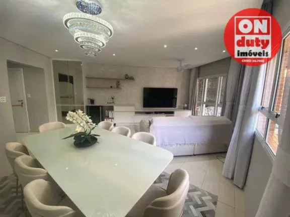 Imagem Apartamento à venda, 147 m² por R$ 955.000,00 - Barra Funda - Guarujá/SP