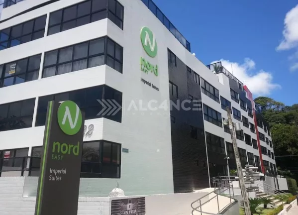 Imagem Flat - 40m² - Cabo Branco, João Pessoa/PB