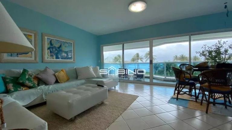 Imagem Apartamento Beira Mar à Venda na Riviera, com 4 suítes sendo uma de funcionária 186m² de área útil