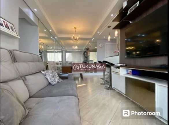 Imagem Apartamento com 2 dormitórios à venda, 61 m² por R$ 585.000- Vila Endres - Guarulhos/SP