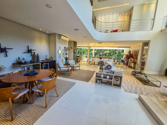 Imagem Imperdível casa à venda na Riviera de São Lourenço Módulo 12: 7 quartos, 7 suítes, 3 salas, 4 vagas, 642m² de área!
