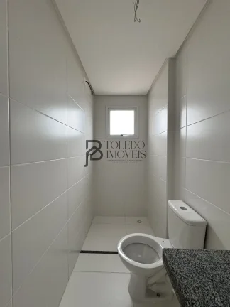 Imagem Apartamento Novo com Lazer completo de 2 Dormitórios sendo 1 suíte no bairro Guilhermina - Praia Grande