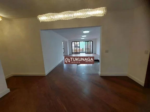 Imagem Apartamento com 4 quartos para alugar, 230 m² por R$ 6.000/mês - Vila Galvão - Guarulhos/SP