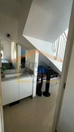 Imagem Apartamento duplex, 66m², 2 dormitórios, sendo 1 suíte, banheiro social, cozinha americana com ar...