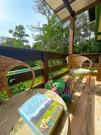 Imagem Casa com 3 dormitórios sendo1 suíte piscina e 2 vagas - Praia de Taquaras, Balneário Camboriú/SC