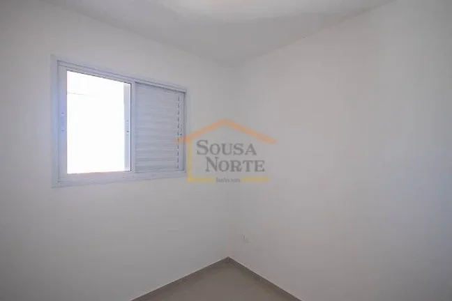 Imagem Apartamento com 37,50m², dispõe de 2 dormitórios, sala para dois ambientes, cozinha com gabinete ...
