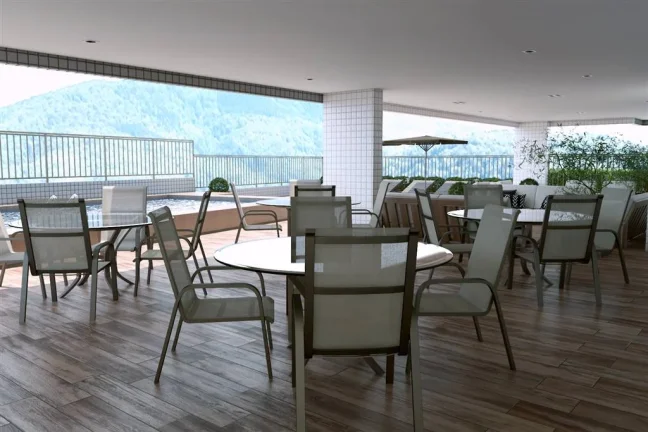 Imagem APARTAMENTO COM 88.3 m² - FORTE - PRAIA GRANDE SP