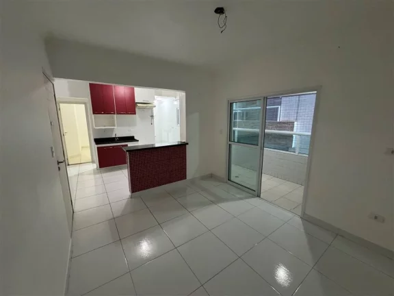 Imagem APARTAMENTO COM 51 m² - CAIÇARA - PRAIA GRANDE SP