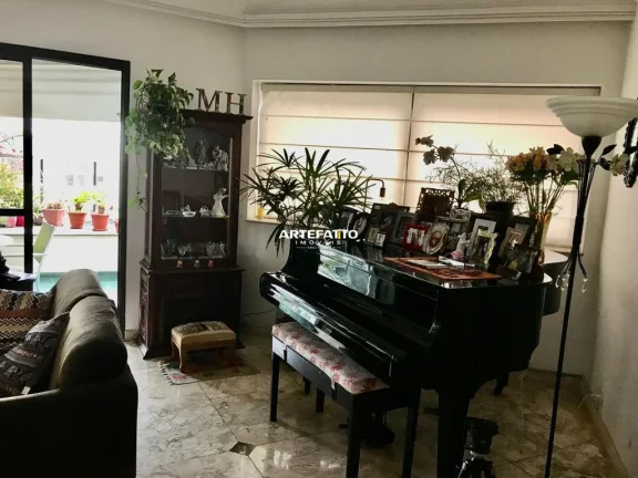 Imagem Apartamento de 197m2 com 3 vagas e piscina privativa na Vila Andrade, São Paulo