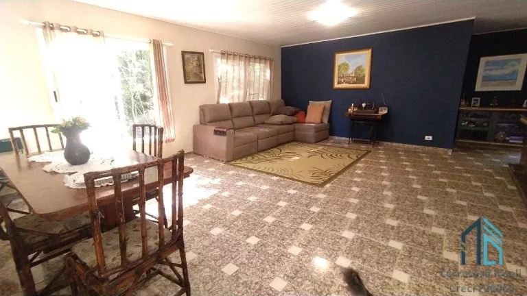 Imagem (ESTUDA PERMUTA) Chácara de 1000m2 de esquina com casa de 300m2, em ótima localização no Cascatinha/Santa Felicidade em Curitiba PR