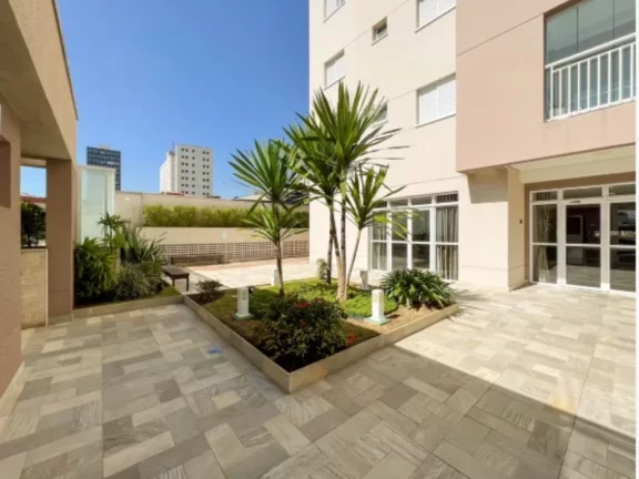 Imagem Apartamento à venda no Centro de São Caetano do Sul: 2 quartos, 1 suíte, 2 banheiros, 2 vagas de garagem, 70m² - Condomínio Villa Cavana.