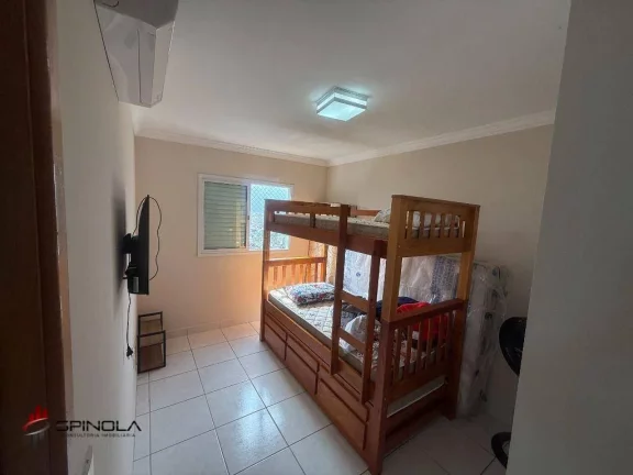 Imagem Apartamento com 2 dormitórios à venda, 84 m² por R$ 700.000,00 - Vila Caiçara - Praia Grande/SP